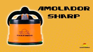 Amolador Sharp  Guepardo [upl. by Aramoy]