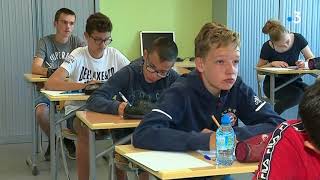 Steenvoorde  top départ du brevet des collèges [upl. by Annawaj381]