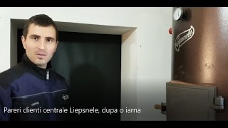 Pareri ale clientilor  centrale Liepsnele dupa o iarna [upl. by Vitale663]