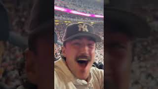 This is what a World Series grand slam in Yankee Stadium sounds like shorts yankees worldseries [upl. by Saiff]