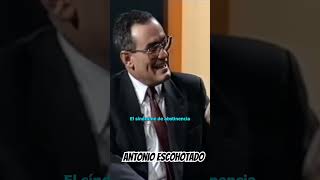 Sobre el delírium tremens Antonio Escohotado escohotado laemboscadura filosofia [upl. by Halley526]