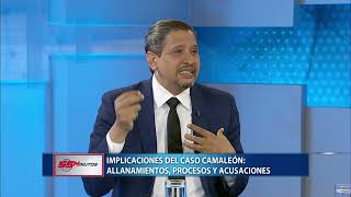 55 Minutos  Implicaciones del caso Camaleón allanamientos procesos y acusaciones [upl. by Ttcos]