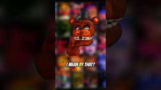 Who Was The First FNAF Animatronic [upl. by Ahseinar]