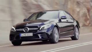 2019 MercedesAMG C43 Facelift Road Trailer [upl. by Severson]