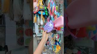 Mini Vlog 177  Accessories amp Sling Bags in Local Market🎀🤩✨️  Riyas Amazing World [upl. by Sairahcaz]