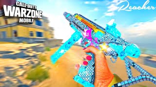 NEW FASTEST KILLING SMG on Rebirth Island 👑 🏝️  Warzone Mobile [upl. by Nedloh153]