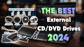 The Best External CDDVD Drives for Your Media in 2024  Must Watch Before Buying [upl. by Lad214]