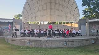 Kenosha Pops Concert Band  But Not For Me [upl. by Rabi]