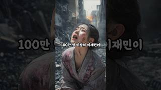 하루만에 불타버린 대도시 역사 스페셜 쇼츠 일본 history ai shorts 2차대전 도쿄대공습 [upl. by Lrac607]