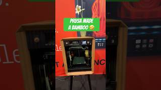 Should Prusa sell this bamboo printer [upl. by Nylrats]