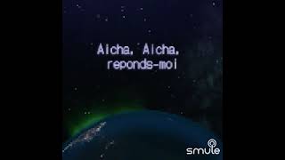 CHEB KHALED  Aicha  Cover Duo Karaoke smule by HASBEEN [upl. by Enelav]