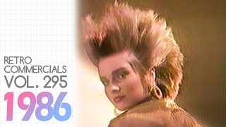 Retro Commercials Vol 295 1986 HD [upl. by Lyon]