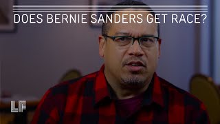 Does Bernie Sanders Get Race Rep Keith Ellison on theLFshow [upl. by Alyos]