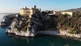 ItalyCastelvecchiocastello di DuinoRilke trailPortopiccolo Sistiana [upl. by Sosthenna]