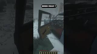 Siren head minecraft [upl. by Baoj369]