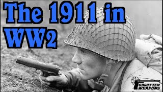 Handguns in the US Army in World War Two [upl. by Eremaj]