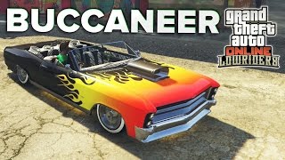 GTA V Online Tunando o Lowrider do GTA SAN ANDREAS na Suspensão Hidráulica Nova DLC [upl. by Estrella]