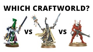 Which Eldar Craftworld to Pick in 9th Edition Warhammer 40K [upl. by Lj]