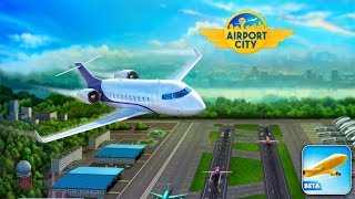 Aerotropolis Beta Android Gameplay [upl. by Annazor]