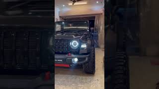 Wrangler Inspired NEW MAHINDRA THAR🔥🔥  New Modified Thar 2023  Thar 2023 Modification‼️ [upl. by Undry]