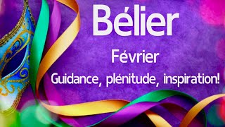 Bélier février 2024 🎭guidanceplénitude inspiration [upl. by Brittaney]