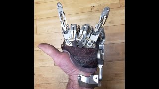 Follow along as I design and build a new mechanical prosthetic hand Part 1 [upl. by Spaulding]