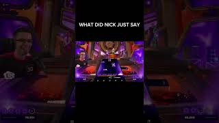 WHAT DID NICK JUST SAY fortnite shorts [upl. by Anizor]