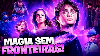 Magia INTERNACIONAL O INTERCÂMBIO Entre as Escolas de Magia em HARRY POTTER [upl. by Evilc736]