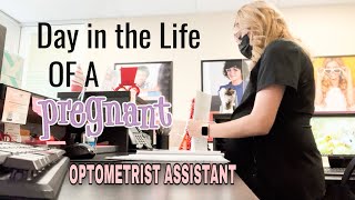 DAY IN THE LIFE OPTOMETRIST ASSISTANT [upl. by Nerag]