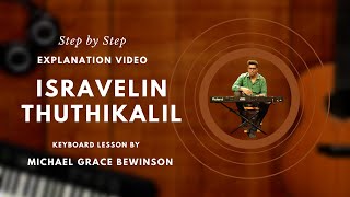 Levi 1  Isravelin Thuthikalil Violin Intro lesson [upl. by Neehcas]