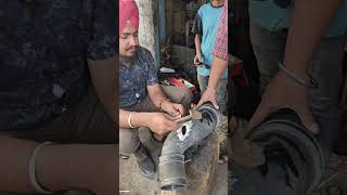 aluminium welding  Turbo line pipe repair welding repair tig welding [upl. by Valeda14]