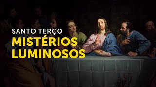 Reze o terço com o Padre Paulo Ricardo Mistérios Luminosos [upl. by Goulette190]