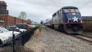 NCDOT No1755 part 2 Amtrak1869 [upl. by Bray812]