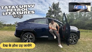 TATA Curvv petrol Diesel 5 segment Best Features [upl. by Eilojne]