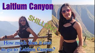 Laitlum canyon Meghalaya Visiting places near shillong Grand canyon Tour plan of North East India [upl. by Bomke97]