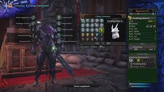 Best End Game Longsword Build MHW [upl. by Thaxter]