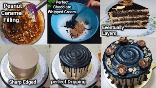 Chocolate Cake Icing Tutorial For Beginners  Beginners Tips For any frosting  how to frost a cake [upl. by Maura]