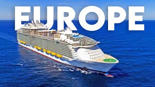 BOARDING OUR DREAM CRUISE  7 Night Mediterranean on Symphony of the Seas [upl. by Funk]