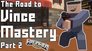 【Krunkerio】The Road to Vince Mastery Part 2 [upl. by Bax]