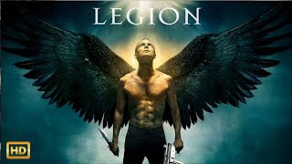 Legion 2010 Movie  Hollywood Horror Movie Action Movie Best  Reviews Update [upl. by Hachman]