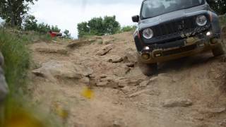 Jeep Renegade Trailhawk Off Road at Northwest OHV Park [upl. by Sapphera93]