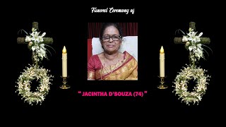 Mrs Jacintha Dsouza [upl. by Carey]