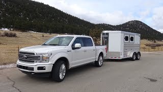 2019 Ford Limited F150 with Raptor engine EcoBoost road trip review [upl. by Studner]