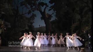 LA SYLPHIDE  Scenes from the Performances of the Estonian National Opera [upl. by Anauqed]