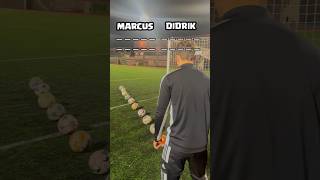 10 BALL CURVE CHALLENGE ⚽️ [upl. by Eada]