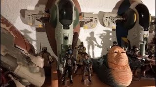 Star Wars Regal Nr 1  Star Wars Hasbro Kenner POTF2 Vintage Figuren Sammlung Slave 1 Clone Wars [upl. by Rush965]