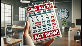 SSA Alert Three Direct Payments Scheduled for November—LowIncome Recipients Act Now [upl. by Haland334]