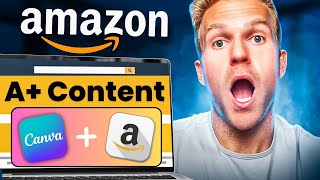 How To Create A Content On Amazon FBA 2024 w FREE Templates [upl. by Dauf]