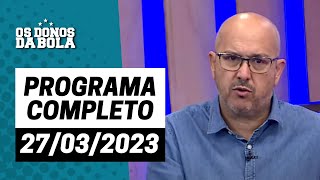 Donos da Bola RS  27032023  Inter está eliminado do Gauchão [upl. by Yzus]