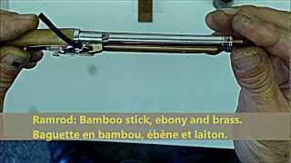 Miniature Gun antique matchlock Comparative test firing [upl. by Tremain]